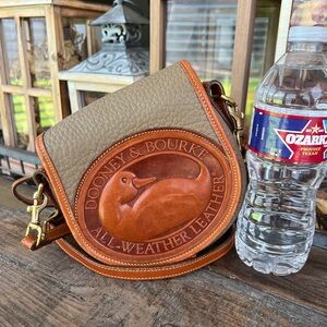 Dooney & Bourke Leather Crossbody LOGO